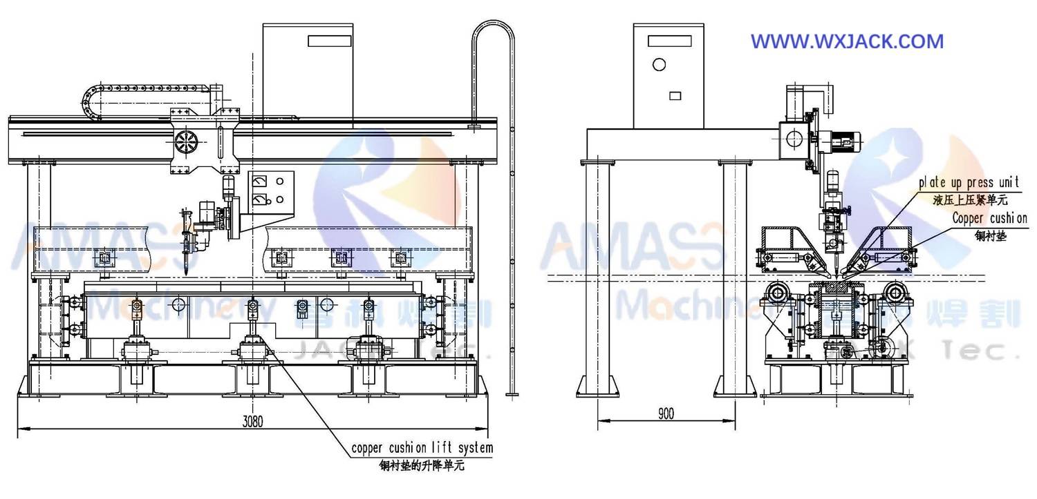 2 Steel Plate Flat Butt Welding Machine 27