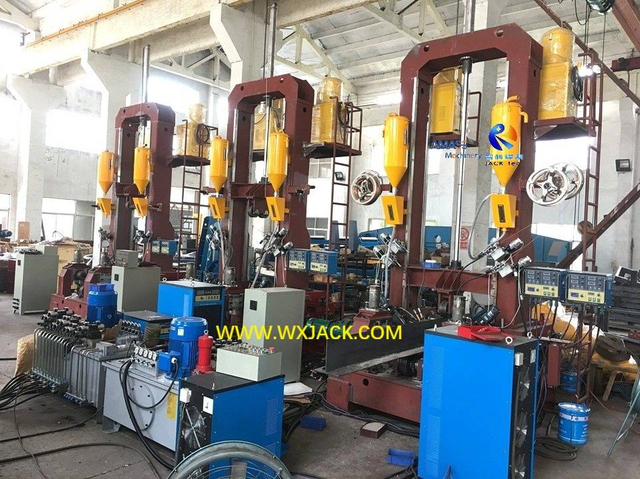 4 3 in 1 H Beam Welding and Straightening Machine 29 IMG_6967