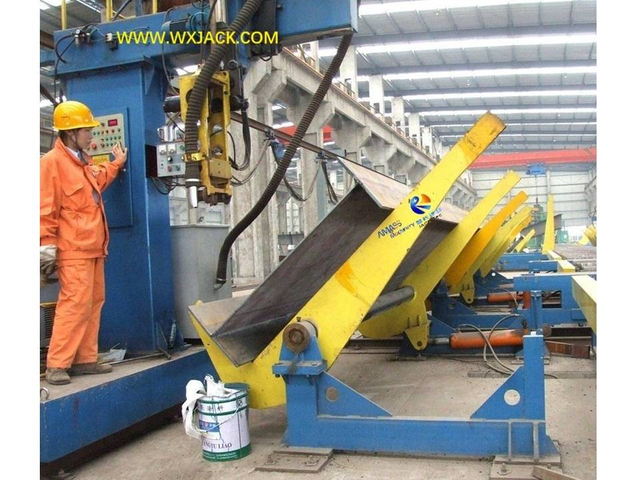 7 Hydraulic 60° Overturning Machine Turn Table 1 3