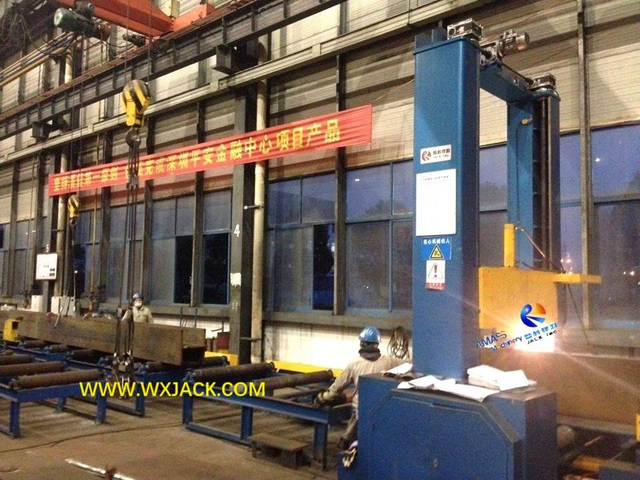 1 H Beam Assembly Machine 25 8