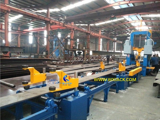3 3 in 1 H Beam Welding and Straightening Machine 61