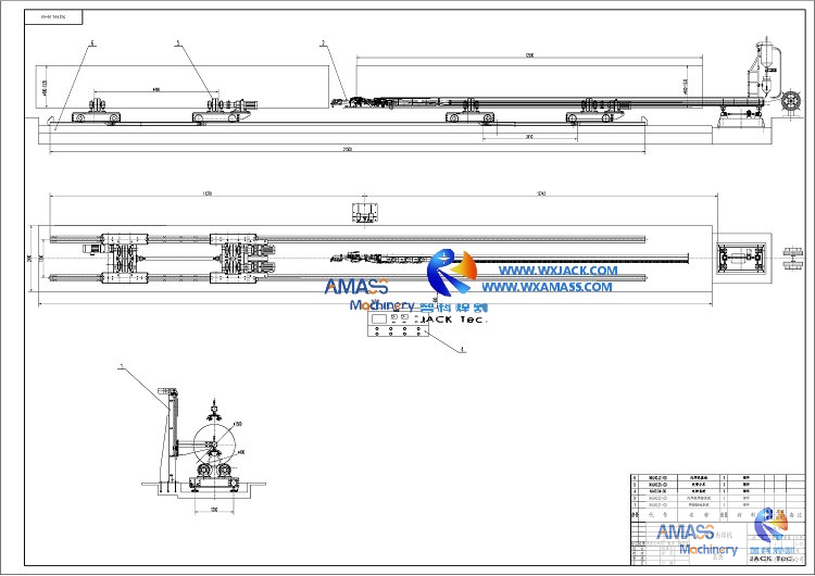 Large Pipe Internal Longitudinal Welding Machine for Oil Gas Pipeline