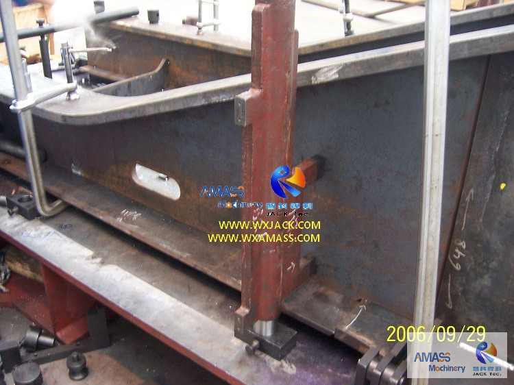 High Precision Flexible Welding Fixture for Welding Structure Member