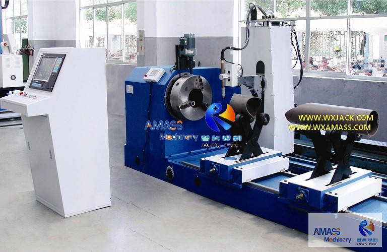 3-Axis 600/6 Flame And Plasma High Quality CNC Pipe Cutting Machine