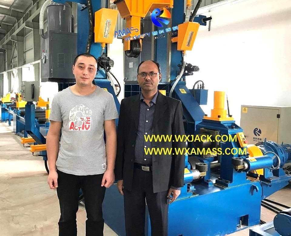 Wuxi JACK Superiority Automatic 3 in 1 H Beam Fabrication Machine