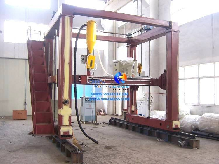 Gantry Frame Large Size Structure Member Submerged Arc Welding Machine