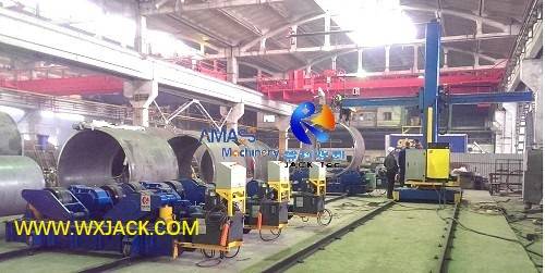 Fig3 Automatic Column and Boom Welding Equipment 7- IMAG1178