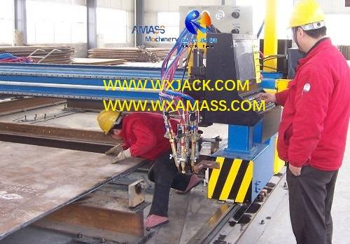 Fig3 Sheet Metal CNC Flame Cutting Machine 2