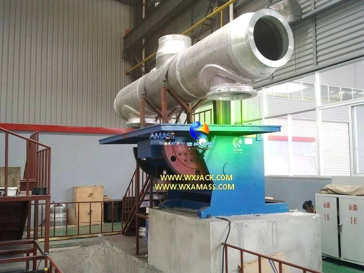 Popular Use HB Series Middle Level Loading Tonnage Welding Positioner 