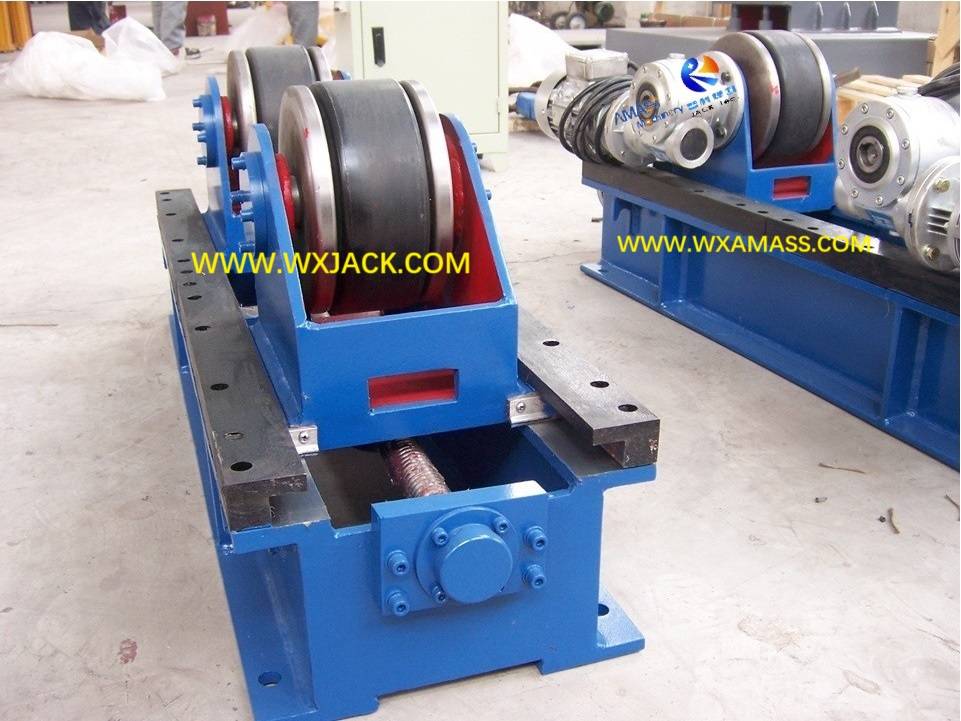 Leadscrew Adjustable Welding Rotator