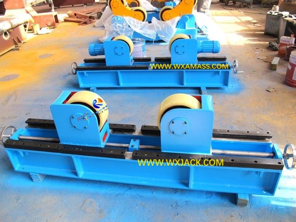 Leadscrew Adjusting Pipe Welding Rotator