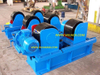 Leadscrew Adjustable Welding Roller Bed