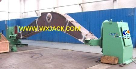 Fig1 Two Post Head and Tail Welding Turntable 6 100_5431