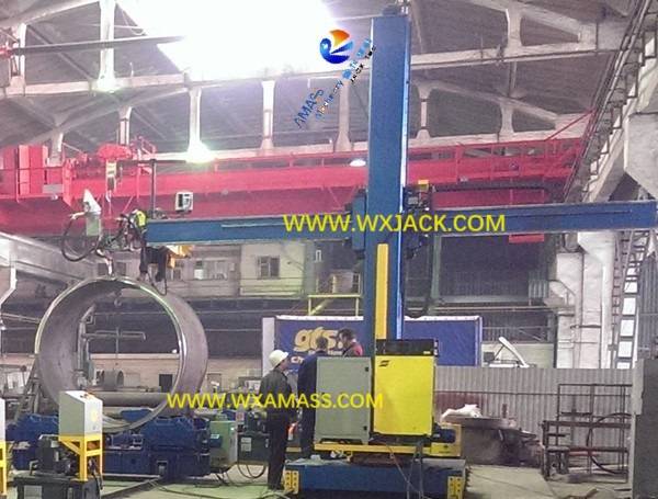 Fig1 Column and Boom Welding Manipulator 13