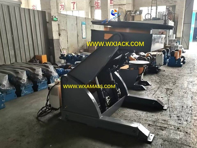 9 Hydraulic drive Welding Positioner 13