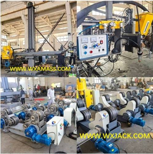 Wuxi JACK Deliver Welding Manipulator And Rotator for East European Customer in January 2025