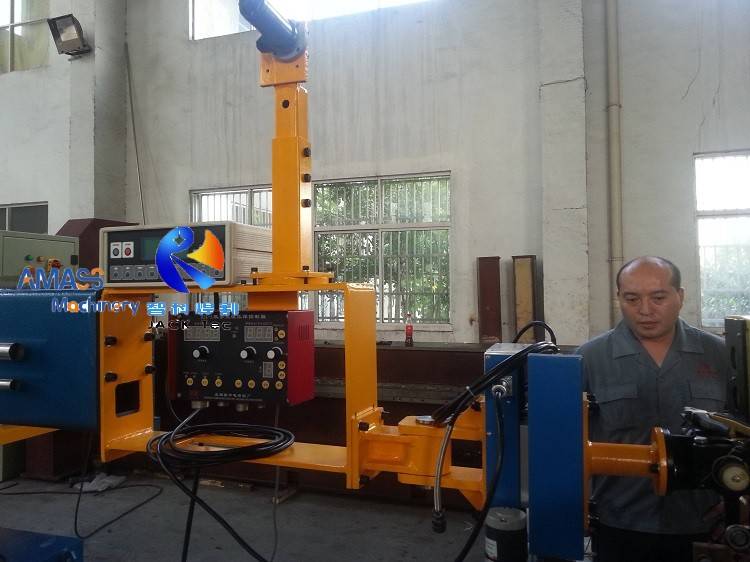 LHZ High Precision Automatic Welding Manipulator with Seam Tracing Unit