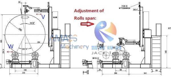 Fig4 CNC Pipe Intersecting Cut Machine