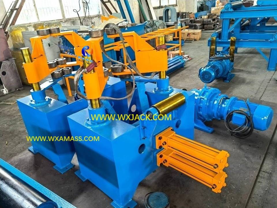 Z20 Manual Alignment H Beam Assembly Machine with Manual Tack Welding