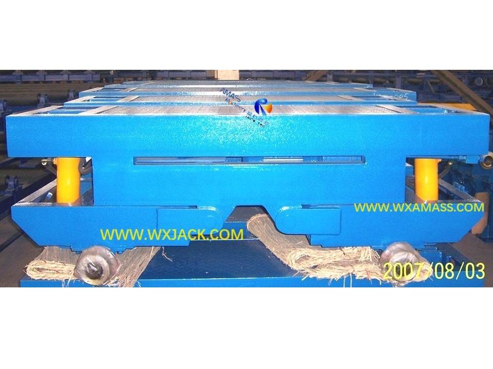 5 Steel structure H Beam conveyor Turntable 2