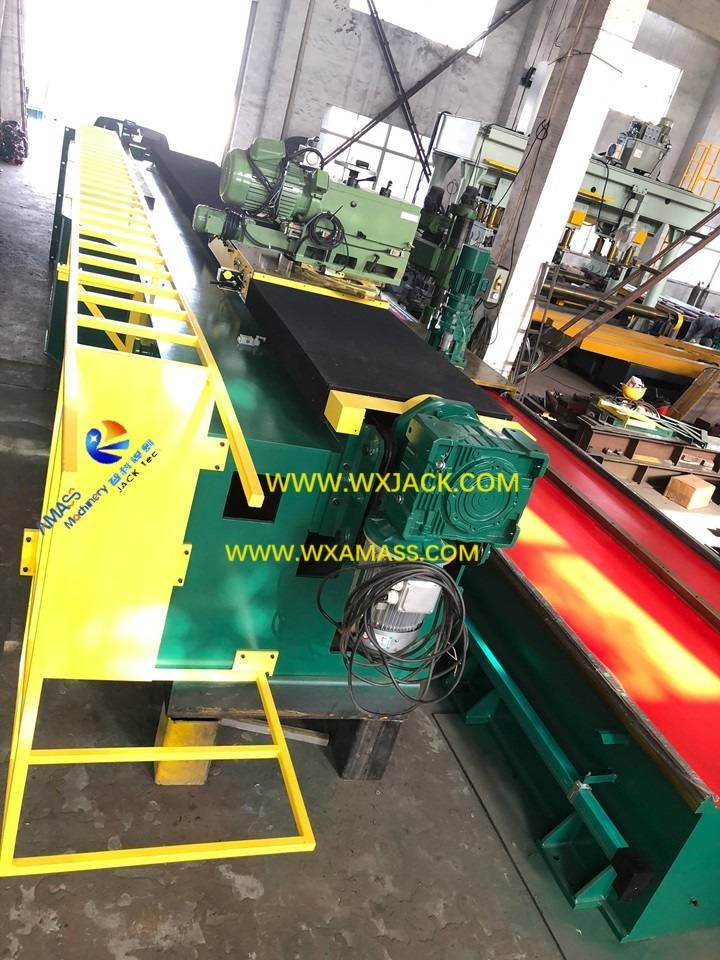 Tall And Long DX6080 Welding Structure End Face Milling Machine 