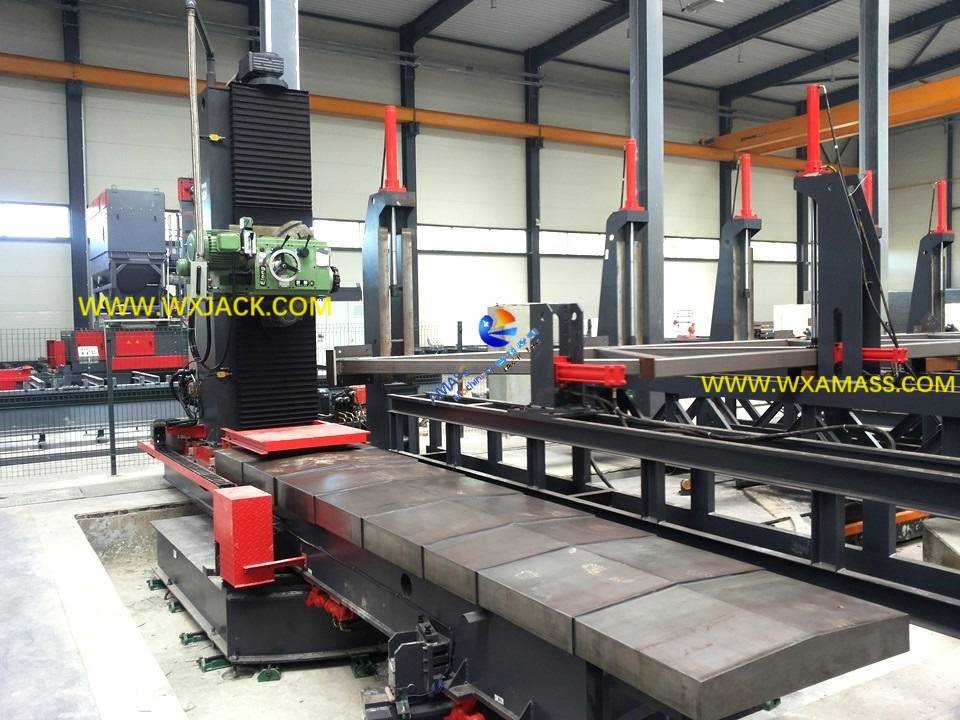 Two Machines and Five Fixtures DX1540 Milling and Facing Center 