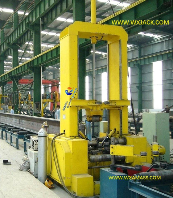 Z15~Z20 High Precision H Beam Assembly Machine with Tack Welding