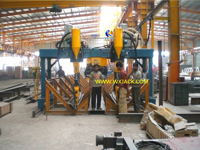 8 I H Beam Gantry SAW Welding Machine 48 CIMG1899