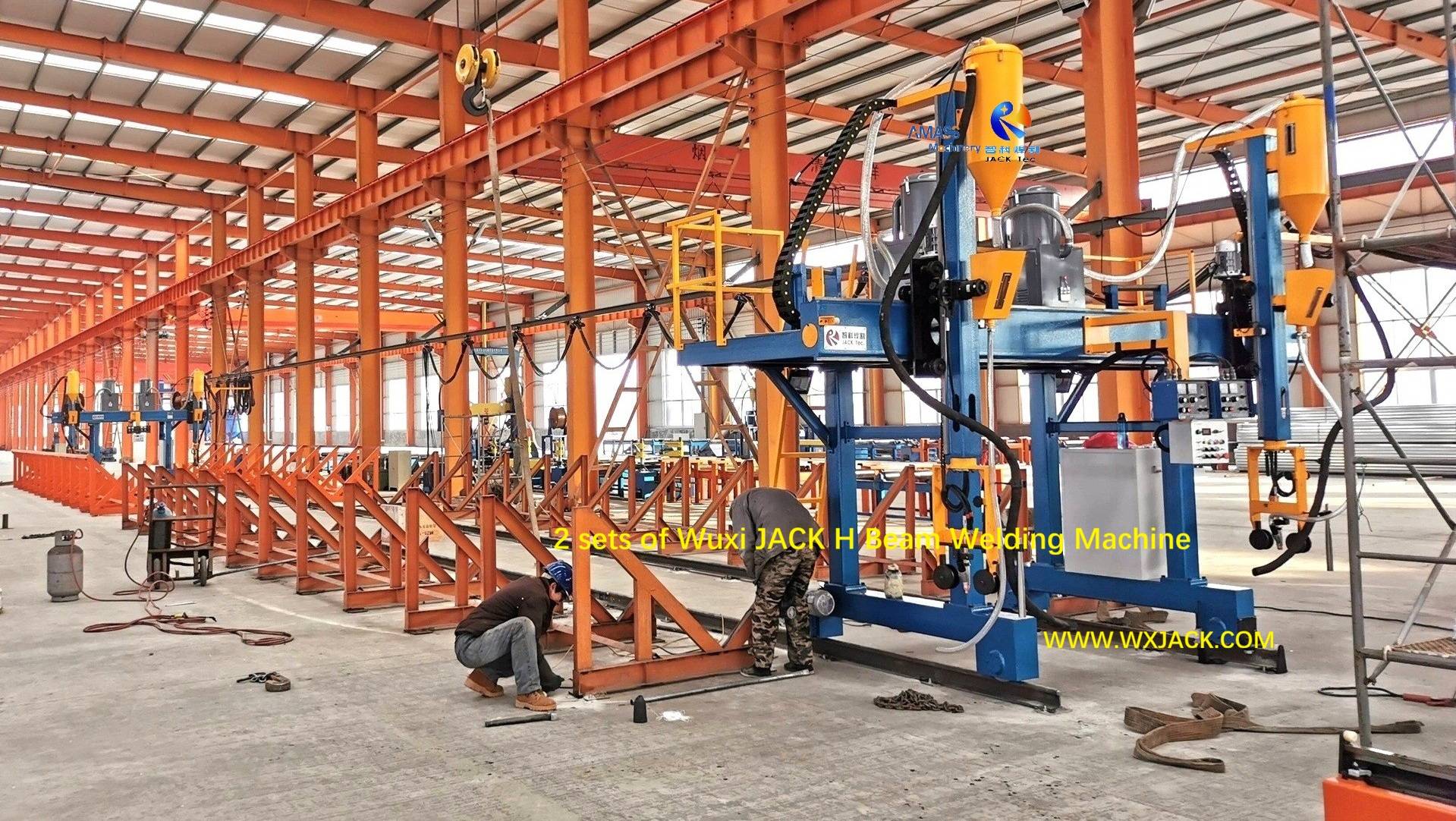 1 H-beam Welding Machine 19