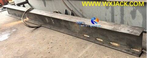 Fig1 I H Beam Assembly and Tack Welding Machine 114