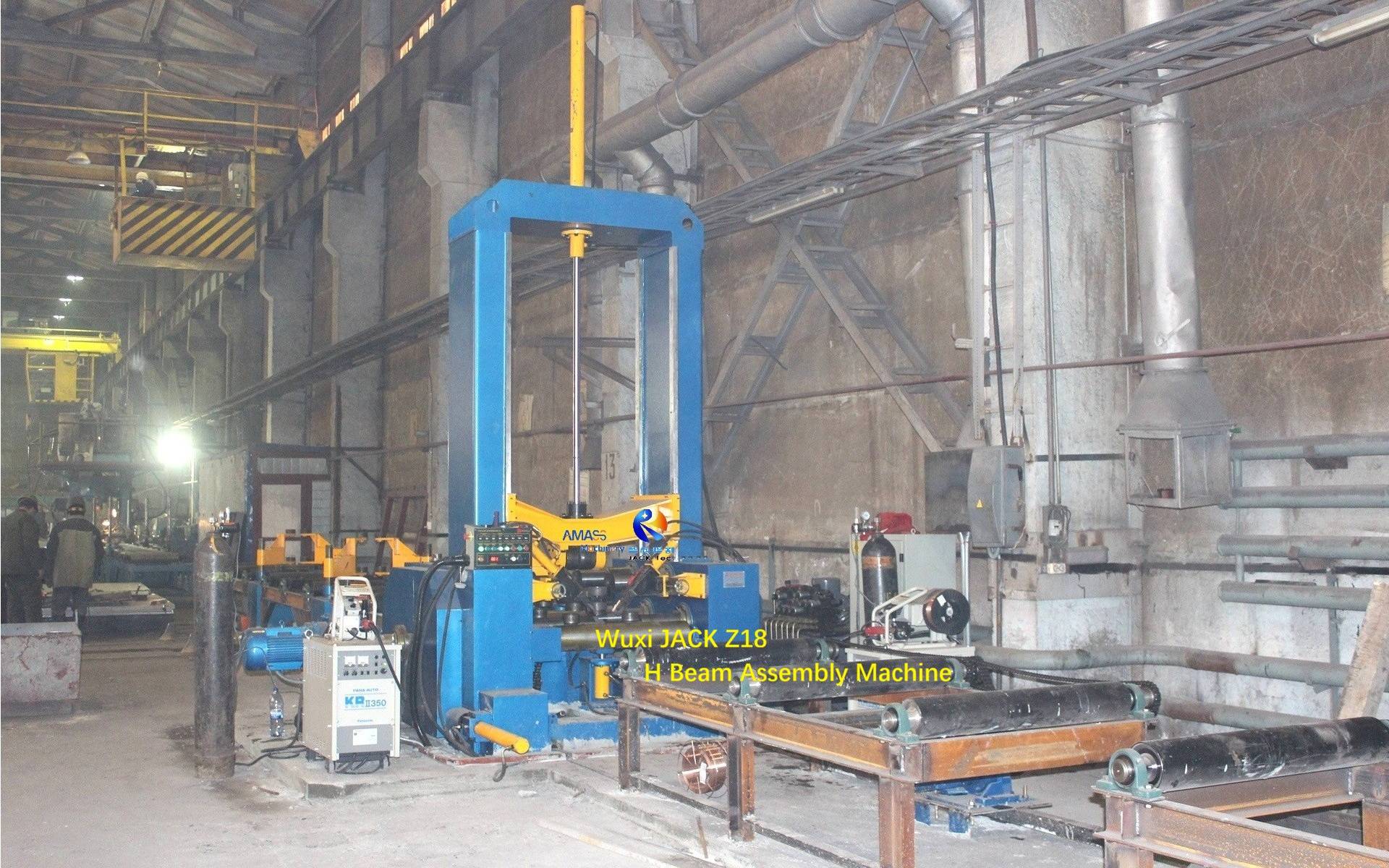0 T Beam H Beam Assembly Machine 22 IMG_8300