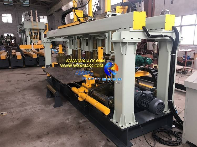 RH-1500 Plate Edge Rounding Machine for Shipyard Industry