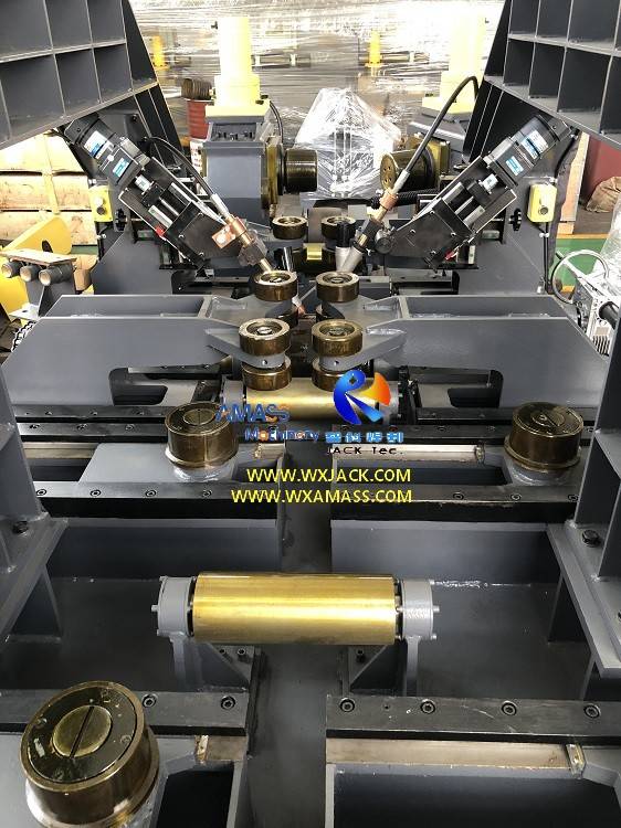 ZHJ8010 T Beam Assembly Weld Straighten Integral Machine