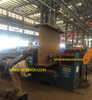 Solid Working 60mm Flange Thickness H Beam Straightening Machine