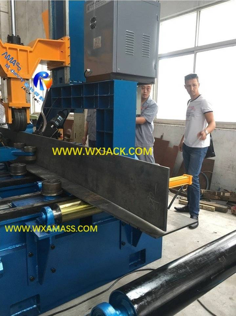 1 3 in 1 H Beam Fabrication Machine