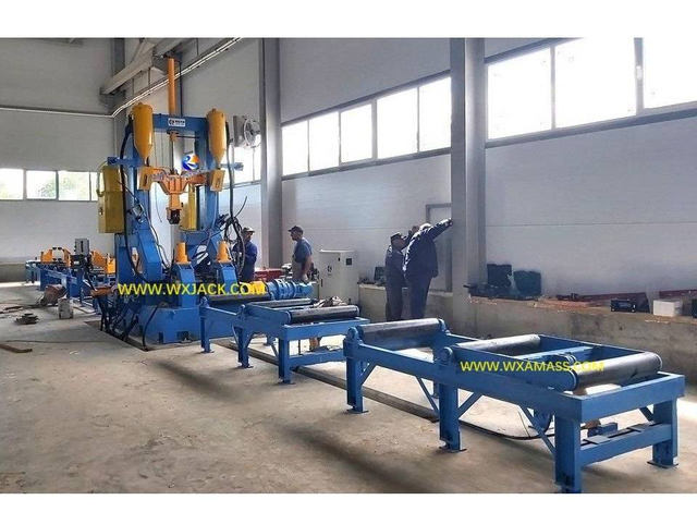 2 H Beam Fabrication Machine 58