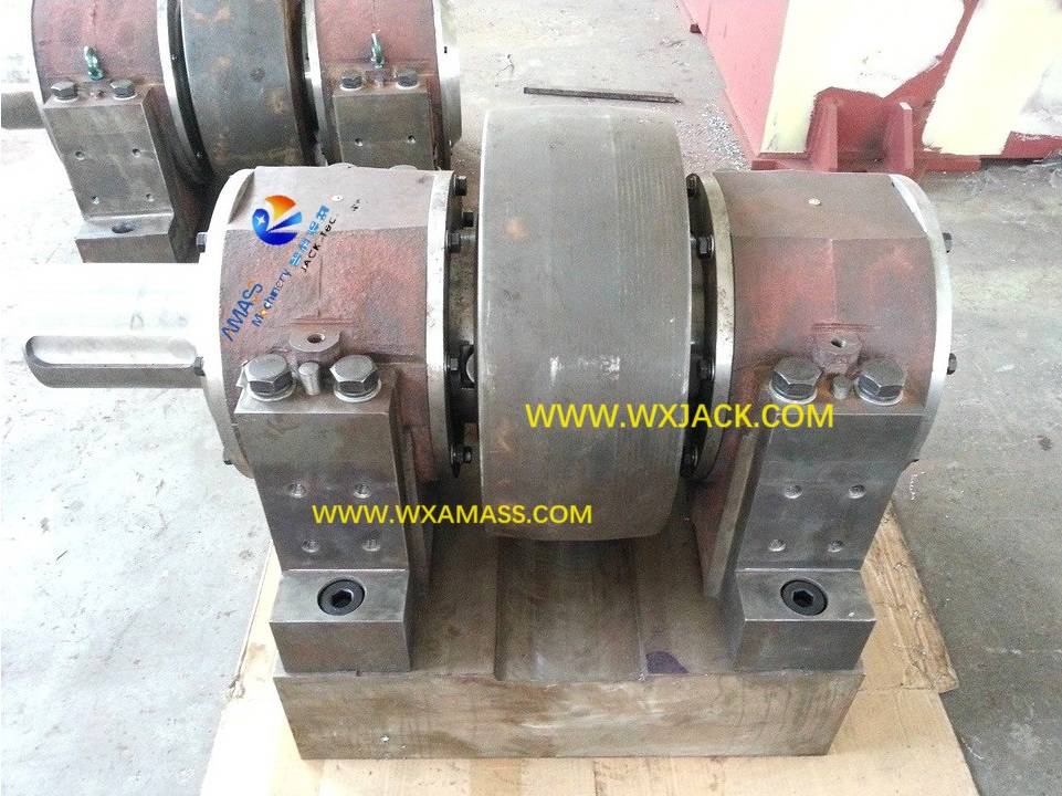 Workpiece Standing Type HYJ& YTJ Series H Beam Flange Straightening Machine