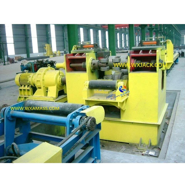 12 H Beam Straightening Machine 5