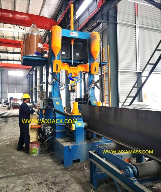 6 H Beam 3 in 1 Fabrication Machine 12