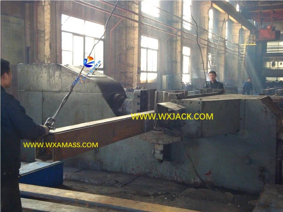 Welding Steel Structure BOX H Beam Horizontal Press Straightening Machine