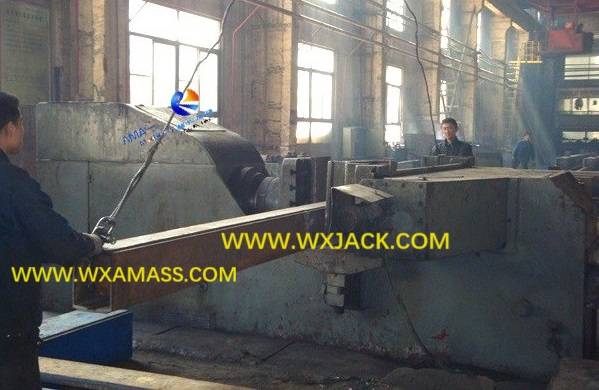 Fig2 Steel BOX H Beam Longitudinal Straightening Machine 33