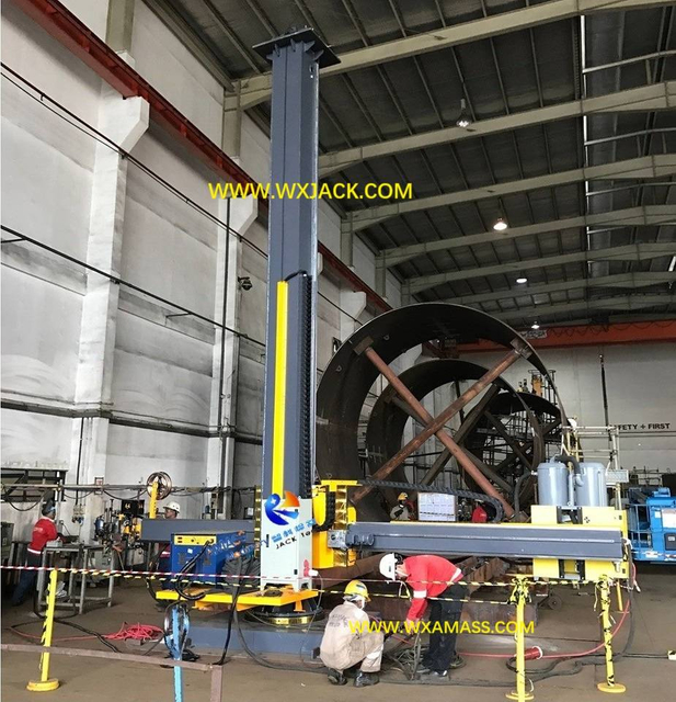 6 Heavy duty Welding Column and Boom Welding Manipulator 6