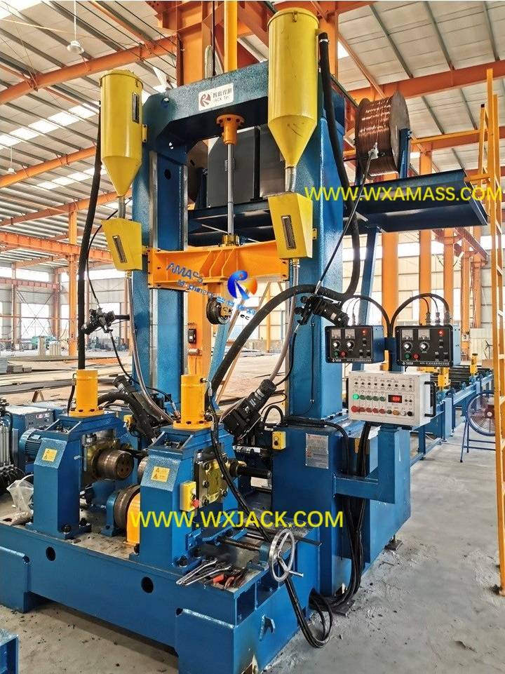 1 H Beam 3 in 1 Fabrication Machine 12