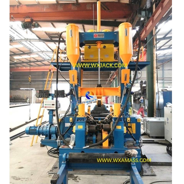 5 3 in 1 H Beam Fabrication Machine 58