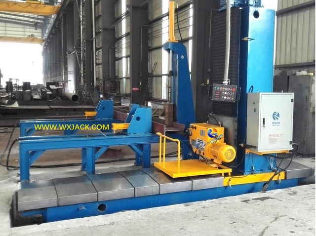 2 H Beam End Face Milling Machine 1