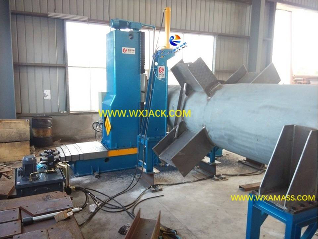 19 Pipe Tank End Face Milling Machine 1