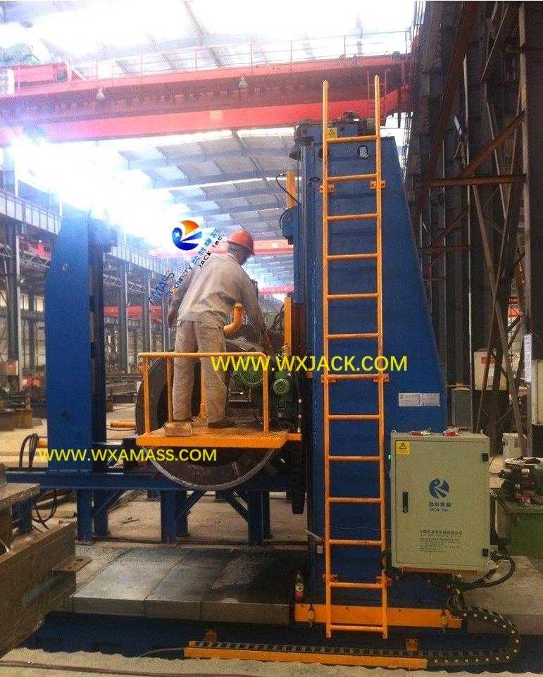 1 Steel Beam End Face Milling Machine 5