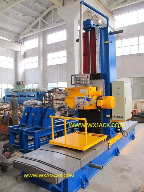 8 Steel Structure H Beam End Face Milling Machine 46