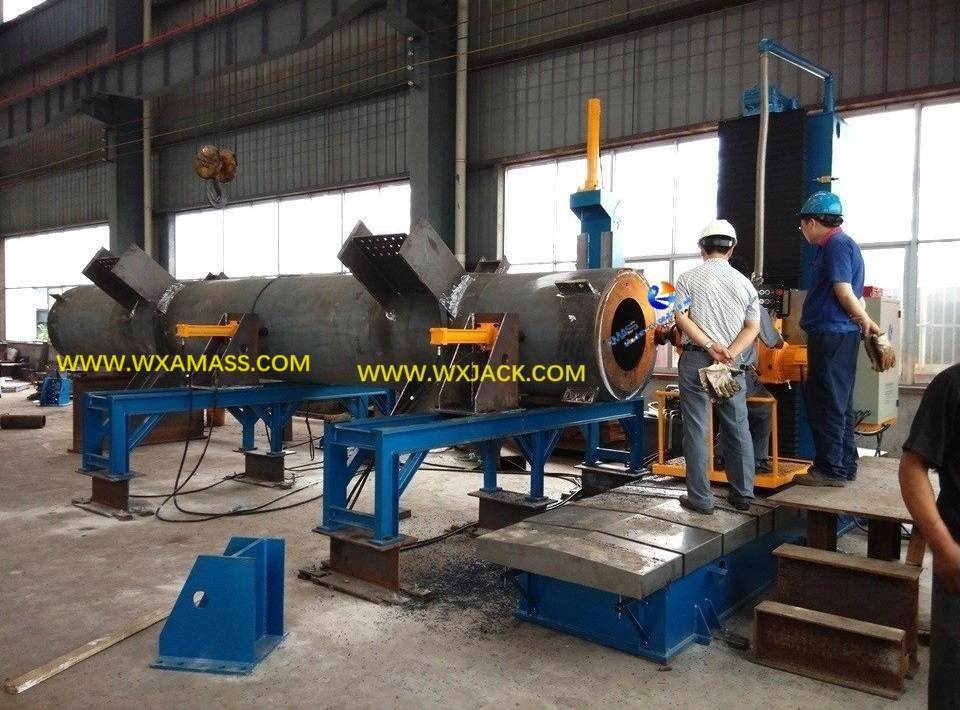 2 Steel Structure Beam End Face Milling Machine 72