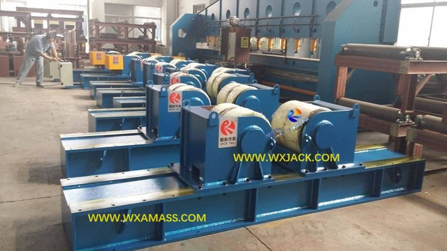 5 Welding Rotator Roller Bed 6